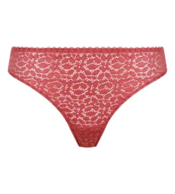 Tanga femme Silky Rose Dim Daily Dentelle