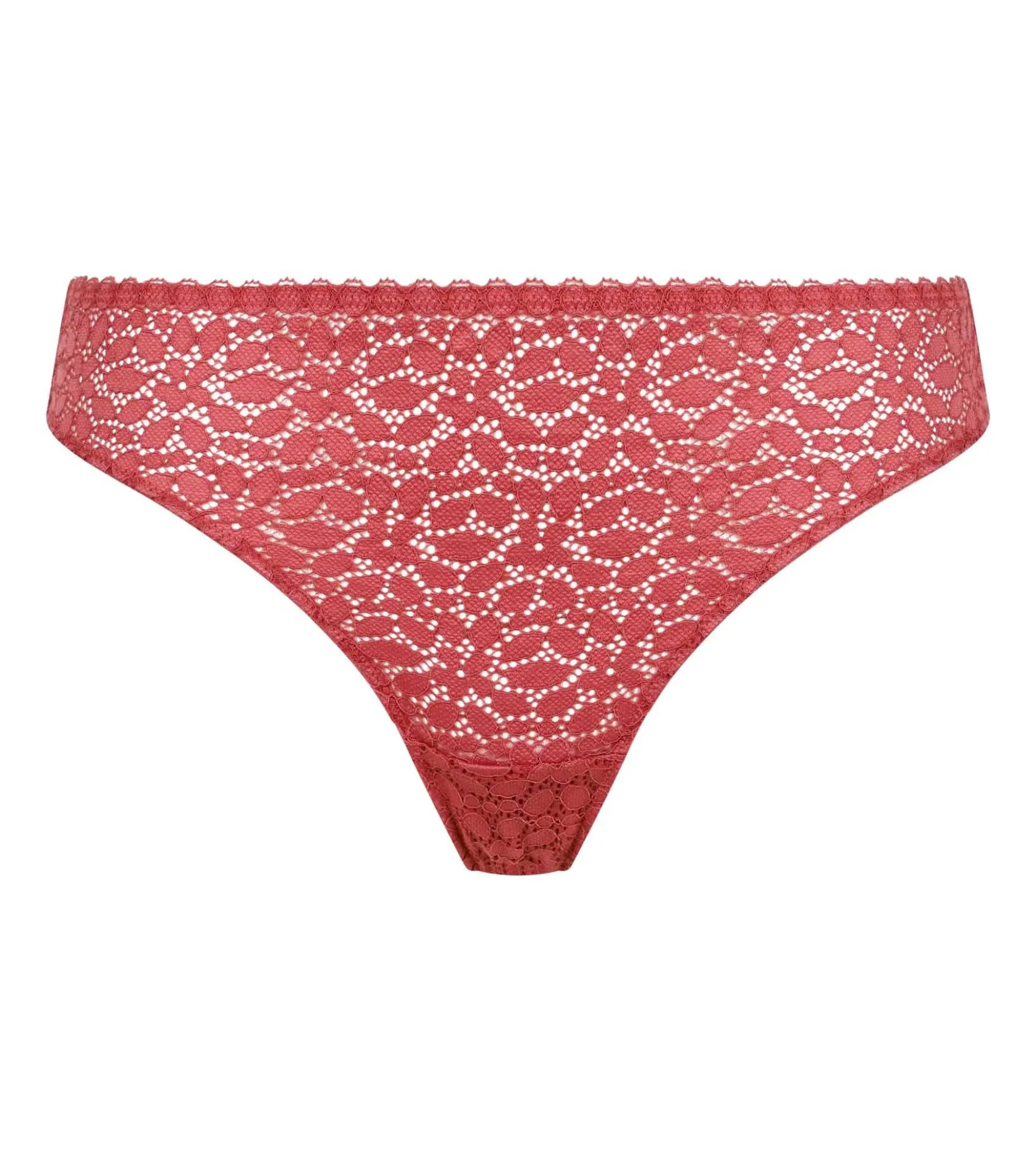 Tanga femme Silky Rose Dim Daily Dentelle