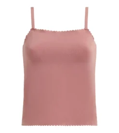 Top femme en coton stretch sans couture Rose Ombre Body Touch Easy
