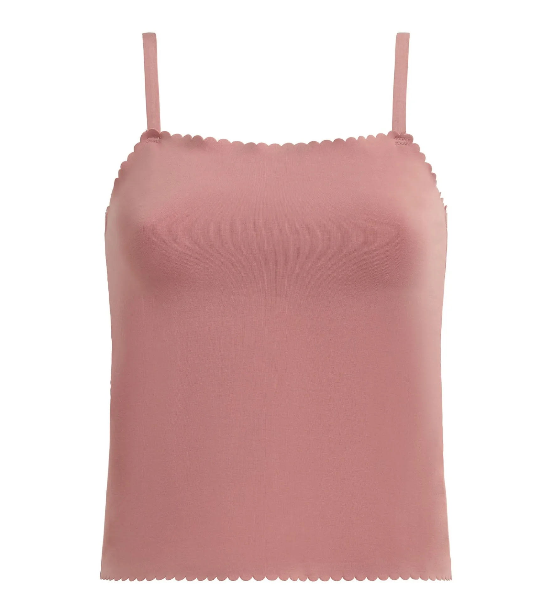 Top femme en coton stretch sans couture Rose Ombre Body Touch Easy