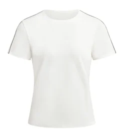 T-shirt de sport femme thermorégulateur en jersey Écru Dim Move