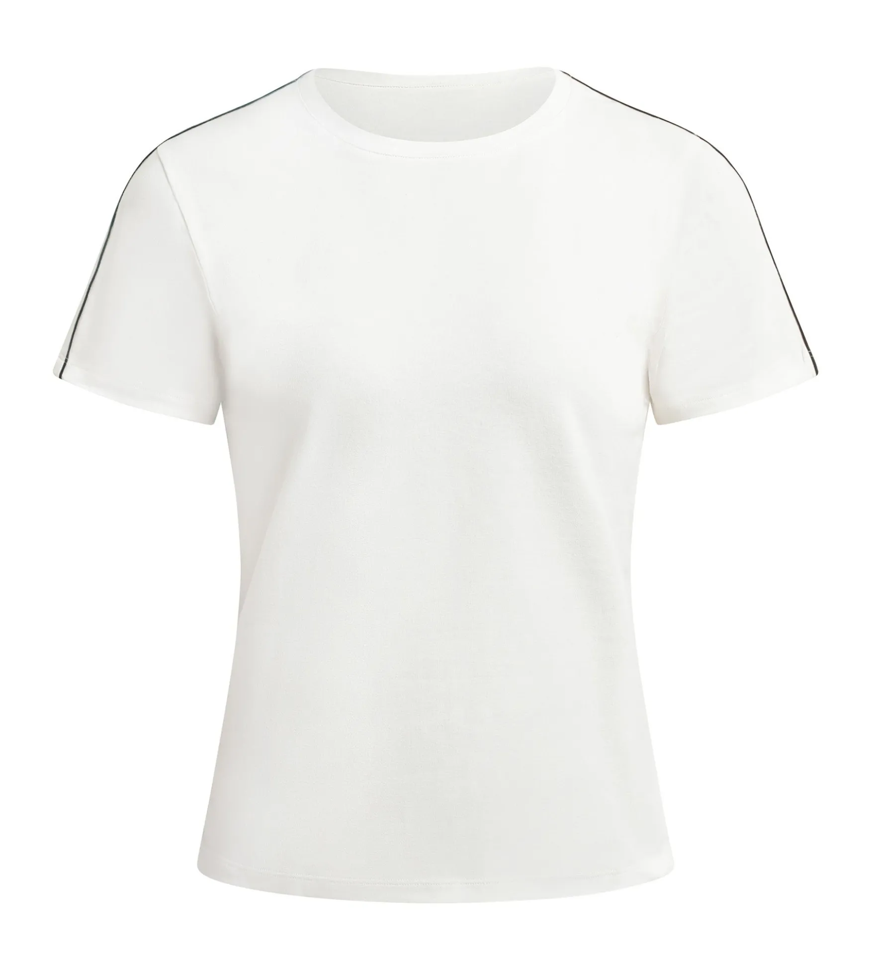 T-shirt de sport femme thermorégulateur en jersey Écru Dim Move