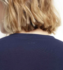 T-shirt de sport femme thermorégulateur Bleu Dim Move