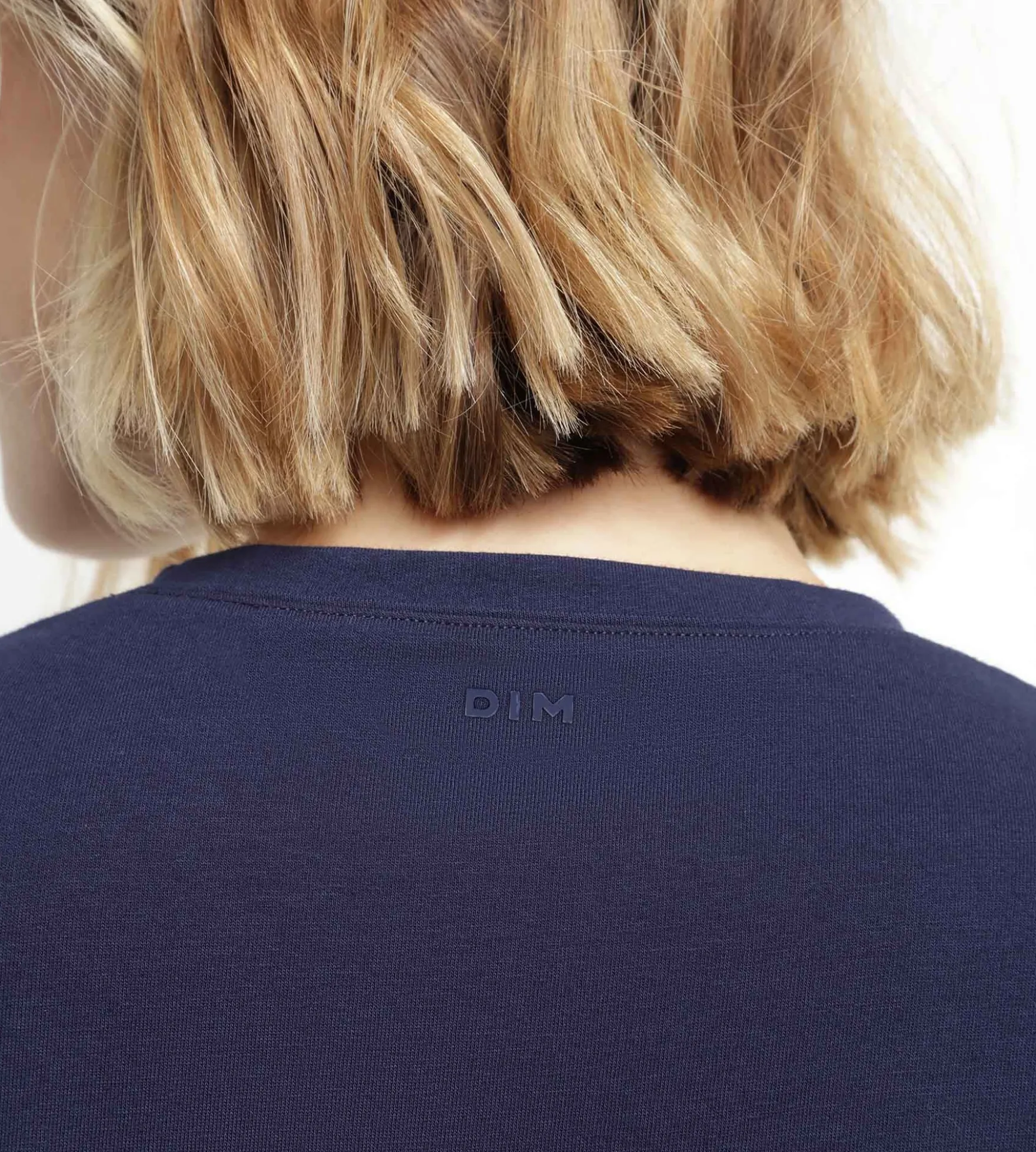 T-shirt de sport femme thermorégulateur Bleu Dim Move