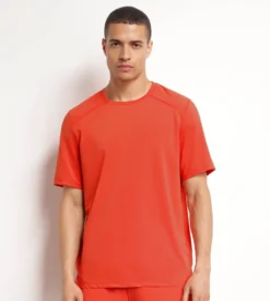 T-shirt de sport homme Orange Dim Move
