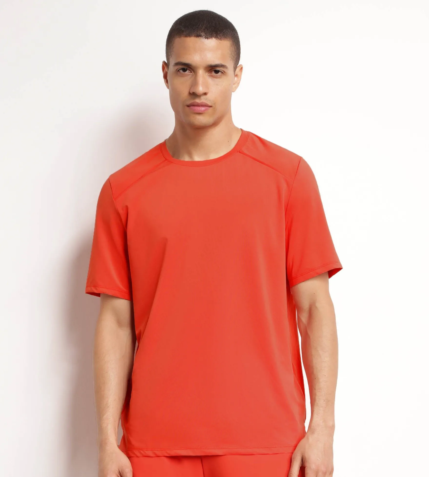 T-shirt de sport homme Orange Dim Move