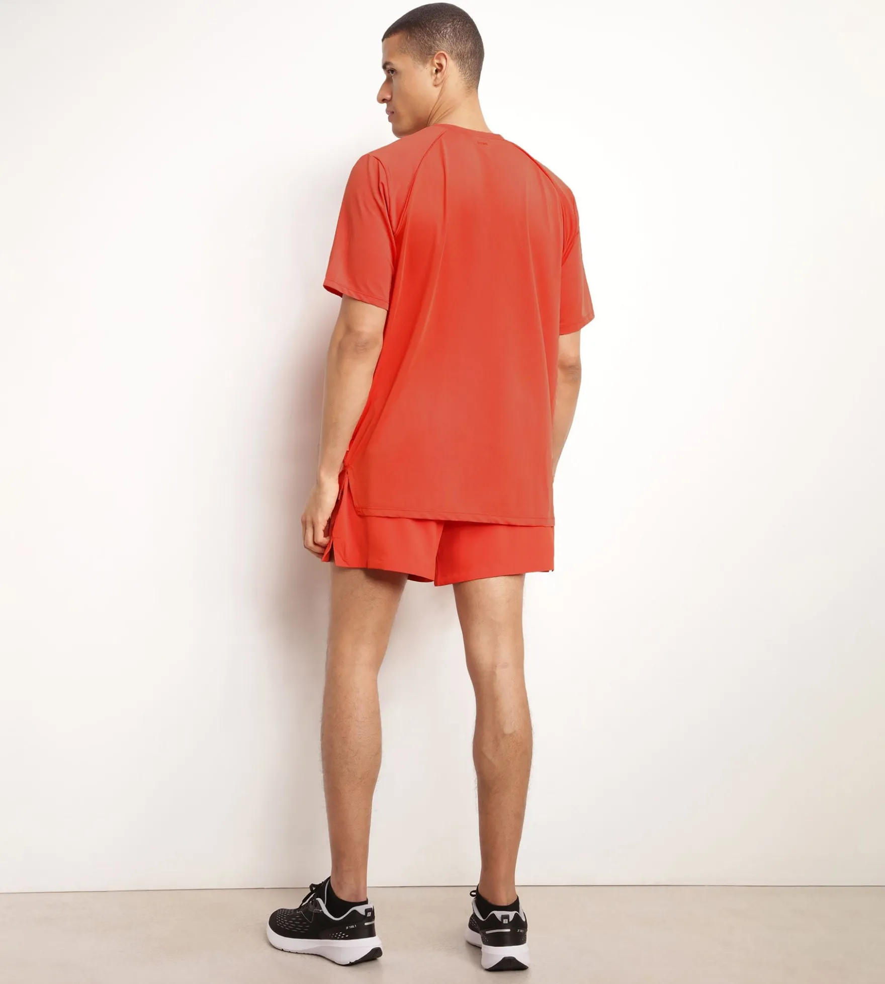 T-shirt de sport homme Orange Dim Move