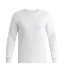 T-shirt homme en coton blanc Dim Thermal