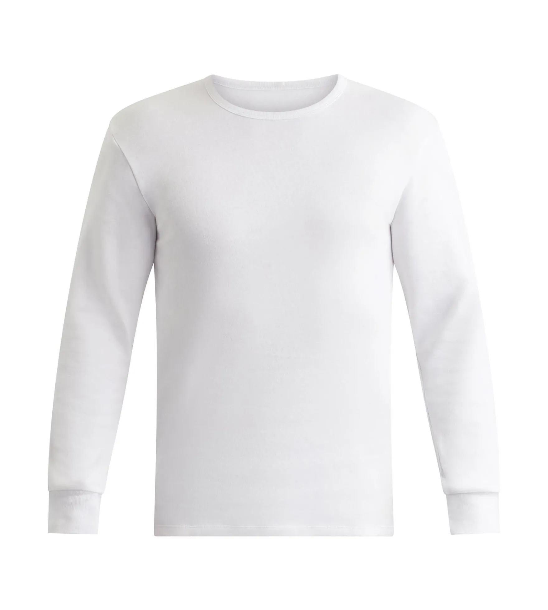 T-shirt homme en coton blanc Dim Thermal