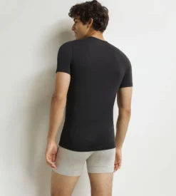T-shirt homme à manches courtes Noir Dim Thermal