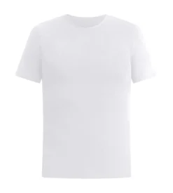 T-shirt homme à manches courtes Blanc Dim Thermal