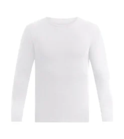 T-shirt homme à manches longues Blanc Dim Thermal