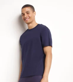 T-shirt thermorégulateur homme Bleu Dim Move