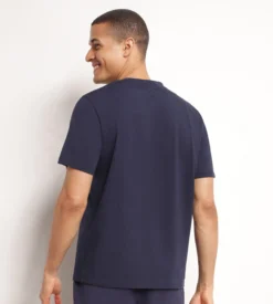 T-shirt thermorégulateur homme Bleu Dim Move