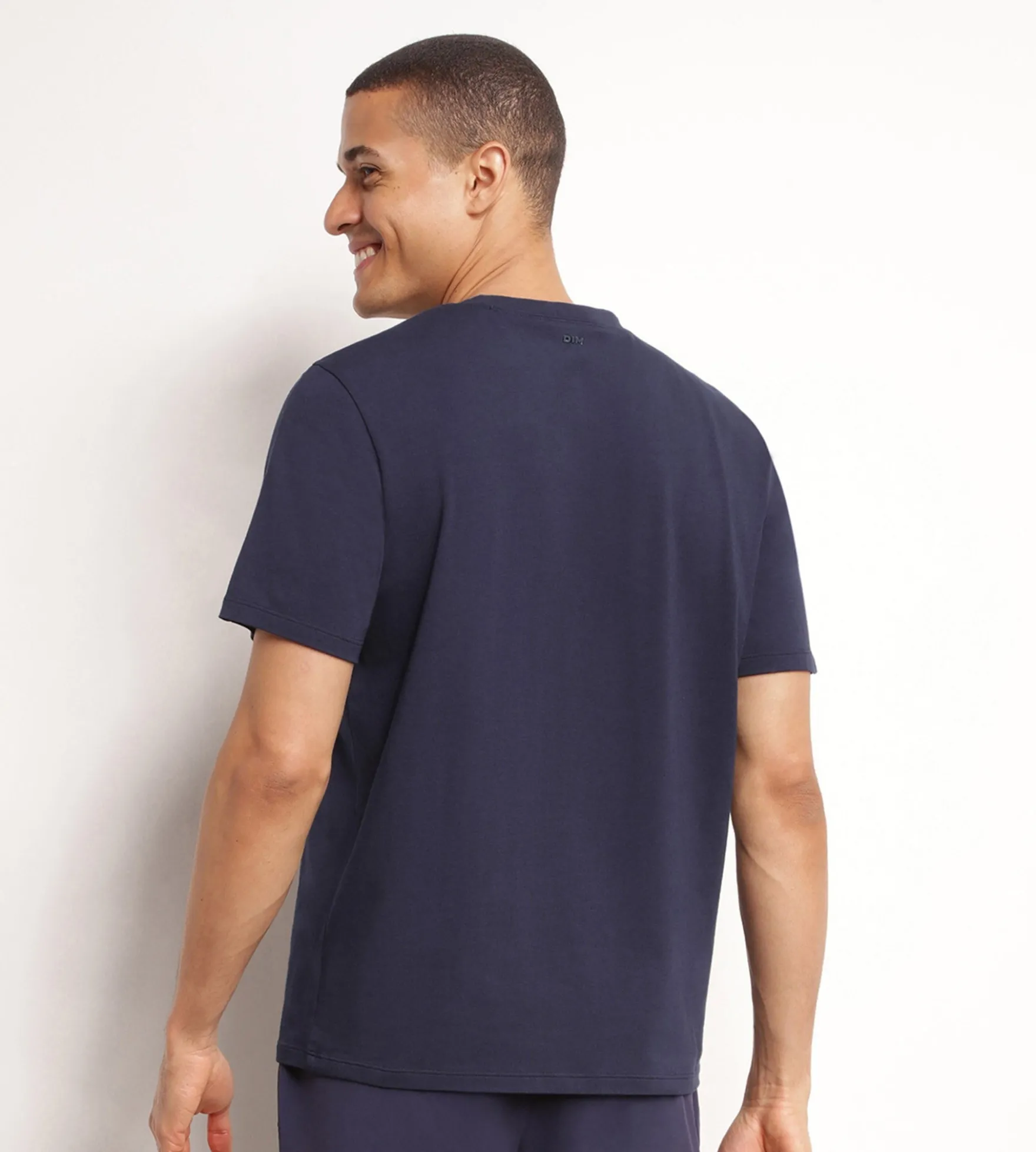 T-shirt thermorégulateur homme Bleu Dim Move